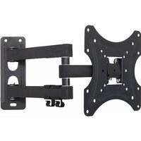 Soporte de TV Articulado X-200 para Pantallas de 17'' a 42'' | VESA 200x200mm | Brazo Extensible con Inclinación Ajustable | Soporta hasta 22 kg | Instalación Fácil y Segura | Ideal para Televisores